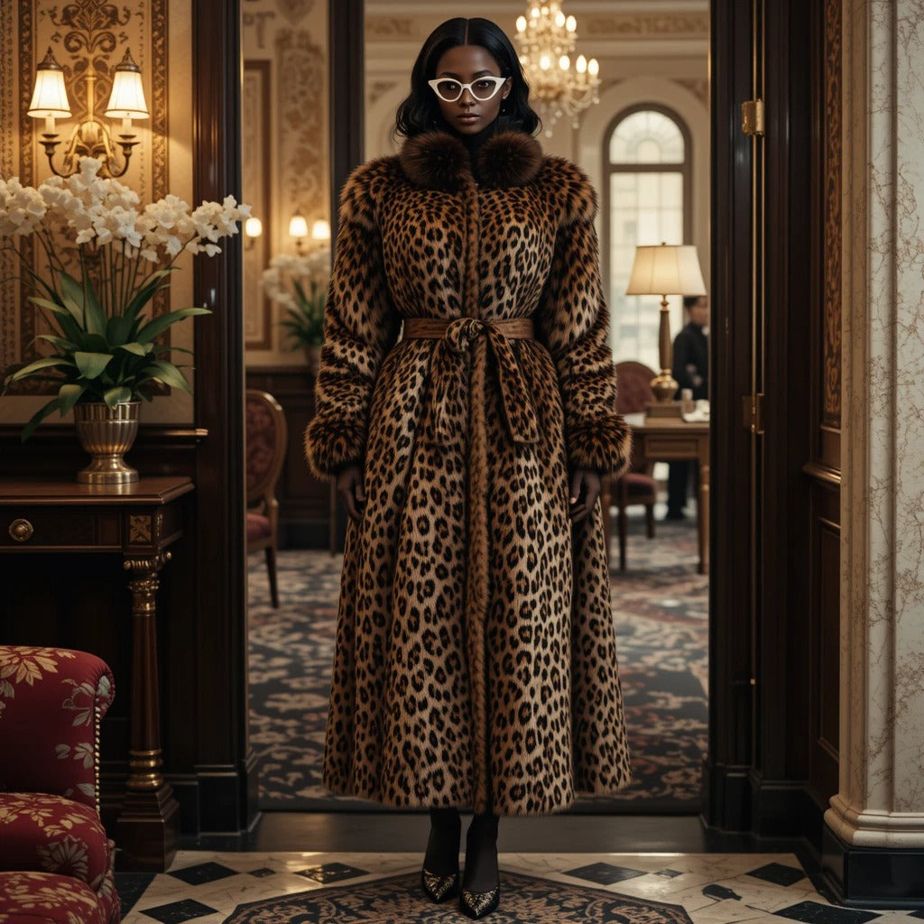 The Faux Fur Essentiel is a curated collection of 100 AI-generated design prompts, made for visionary designers seeking unparalleled inspiration for avant-garde fur coat lines. Each prompt embodies a fusion of textures, colours, craftsmanship, and technology inspiring breathtaking pieces that are simply irresistible.