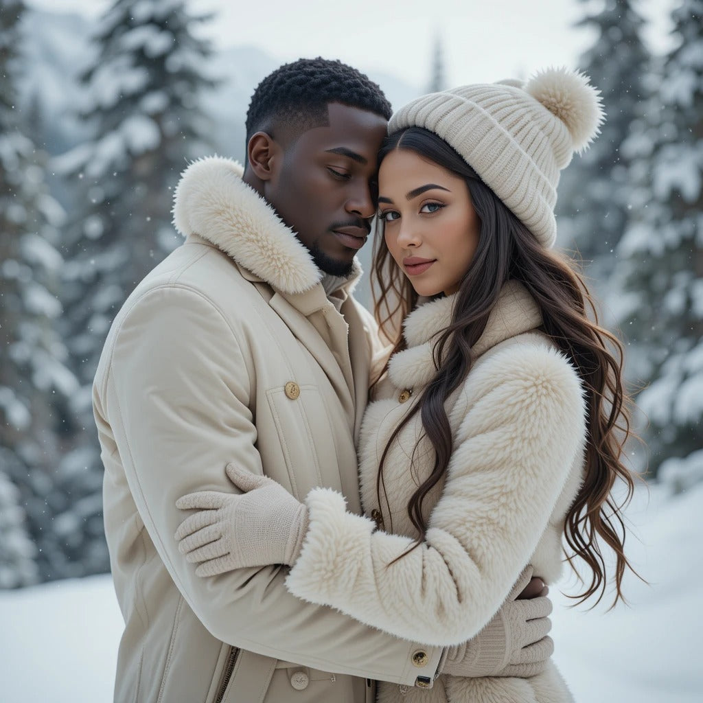 Our Hiver Élégant Kit is an exclusive collection of 100 meticulously curated AI-generated design prompts made for luxury fashion visionaries. This creator aid is made specifically for designers who believe looking good shouldn't stop in the summer. Each prompt encapsulates the essence of sophisticated winter couture, from sumptuous material and geometric precision to understated opulence.