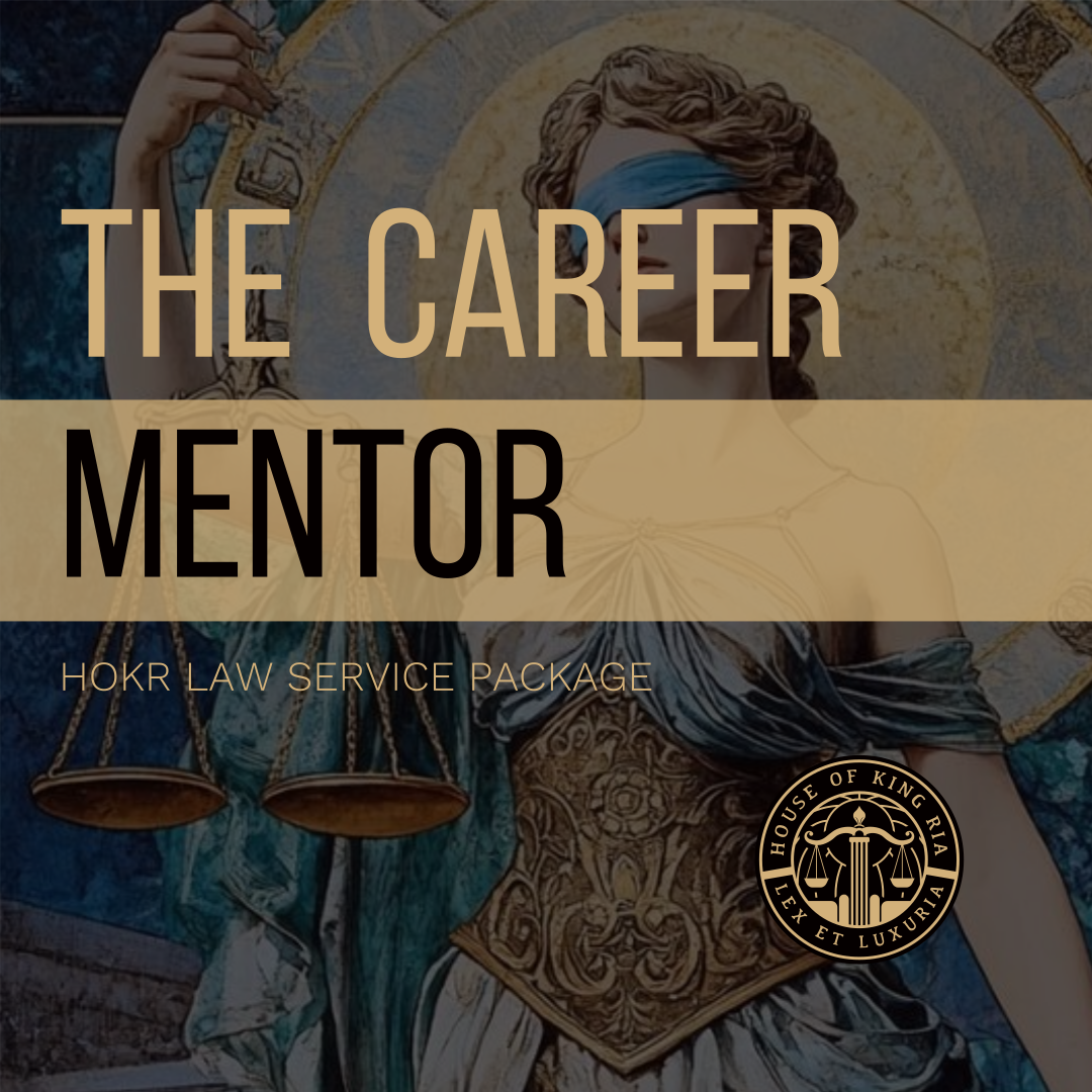 Want to sustainably advance your legal career with strategic clarity? The Career Mentor is a comprehensive resource designed to help legal professionals do just that. This pack provides a reliable scheme for scaling your practice in alignment with your risk profile, financial capacity, and professional values. It equips practitioners with evidence-based strategies for establishing meaningful impact within the legal industry, offering practical pathways for them to create a lasting career legacy.