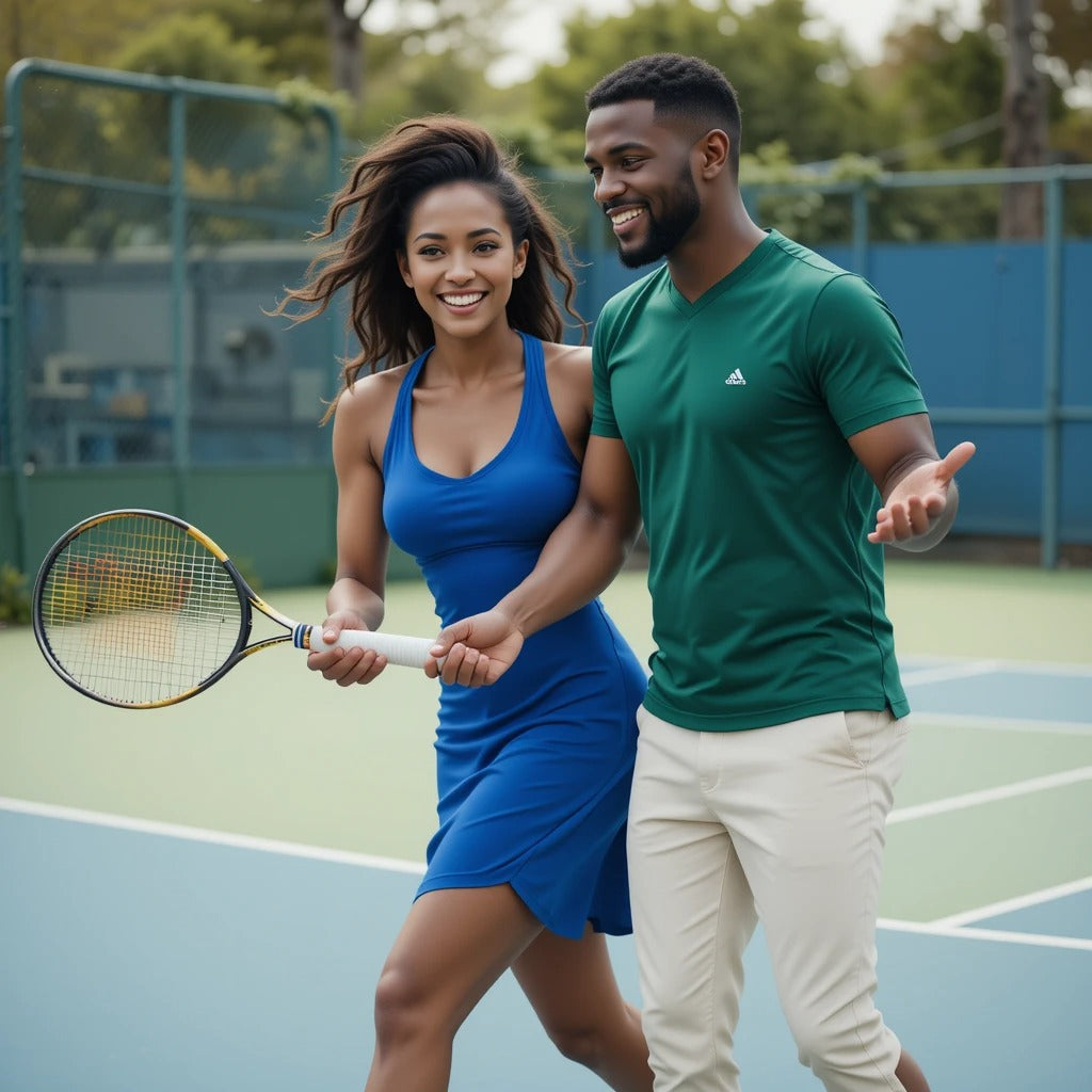 Tennis Court Drip