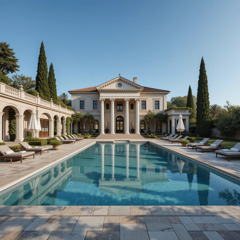 Pool Mood Board