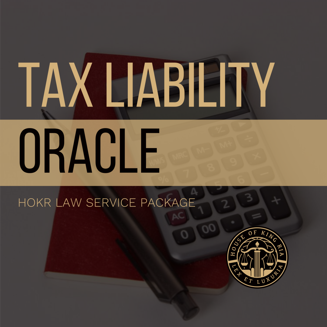 Tax Liability Oracle