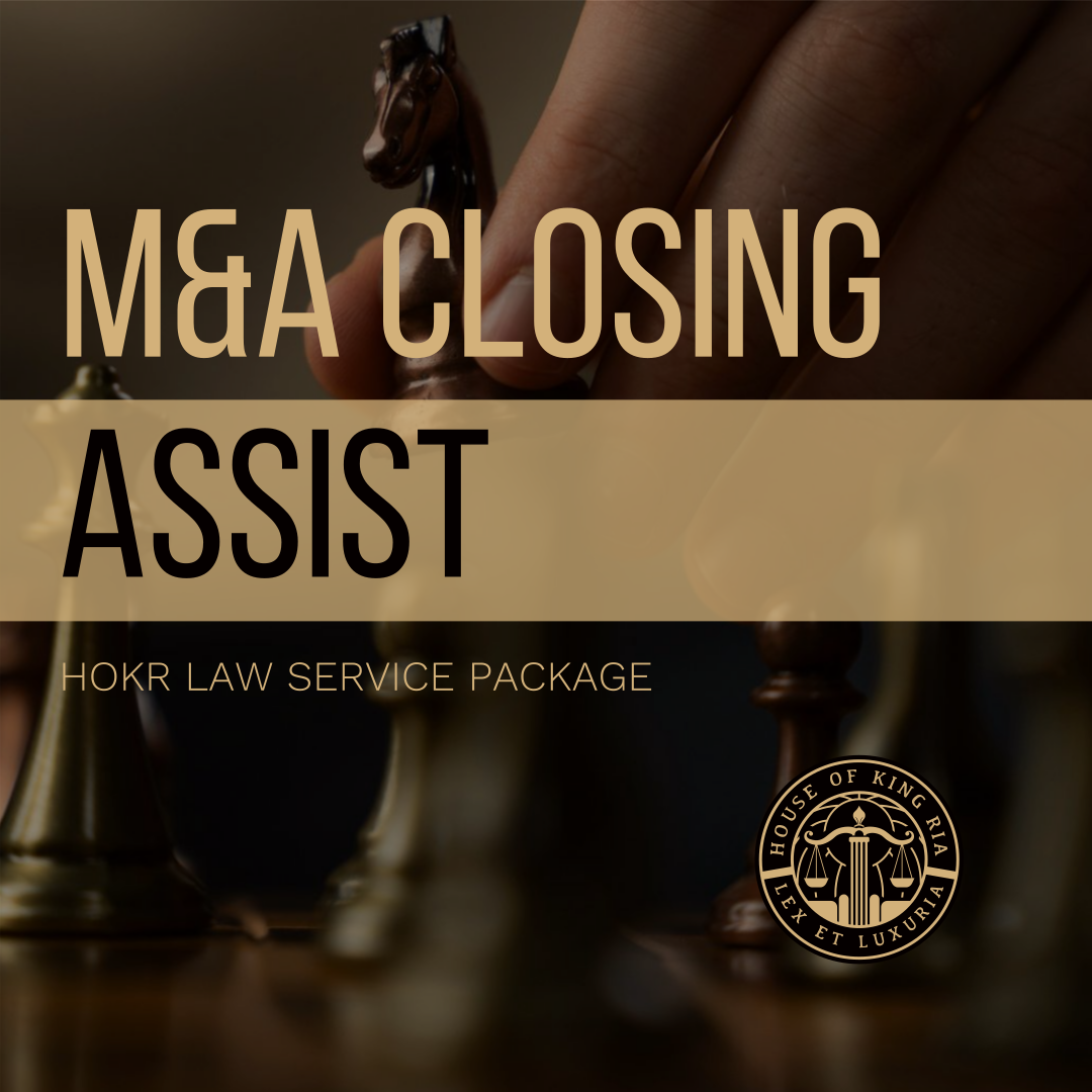 M&A Closing Assist