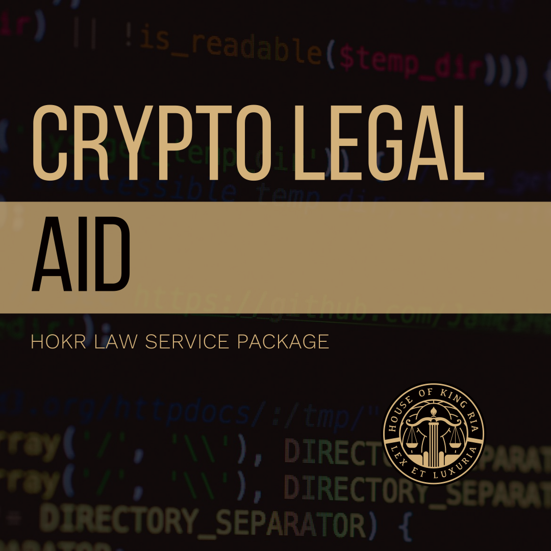Crypto Legal Aid