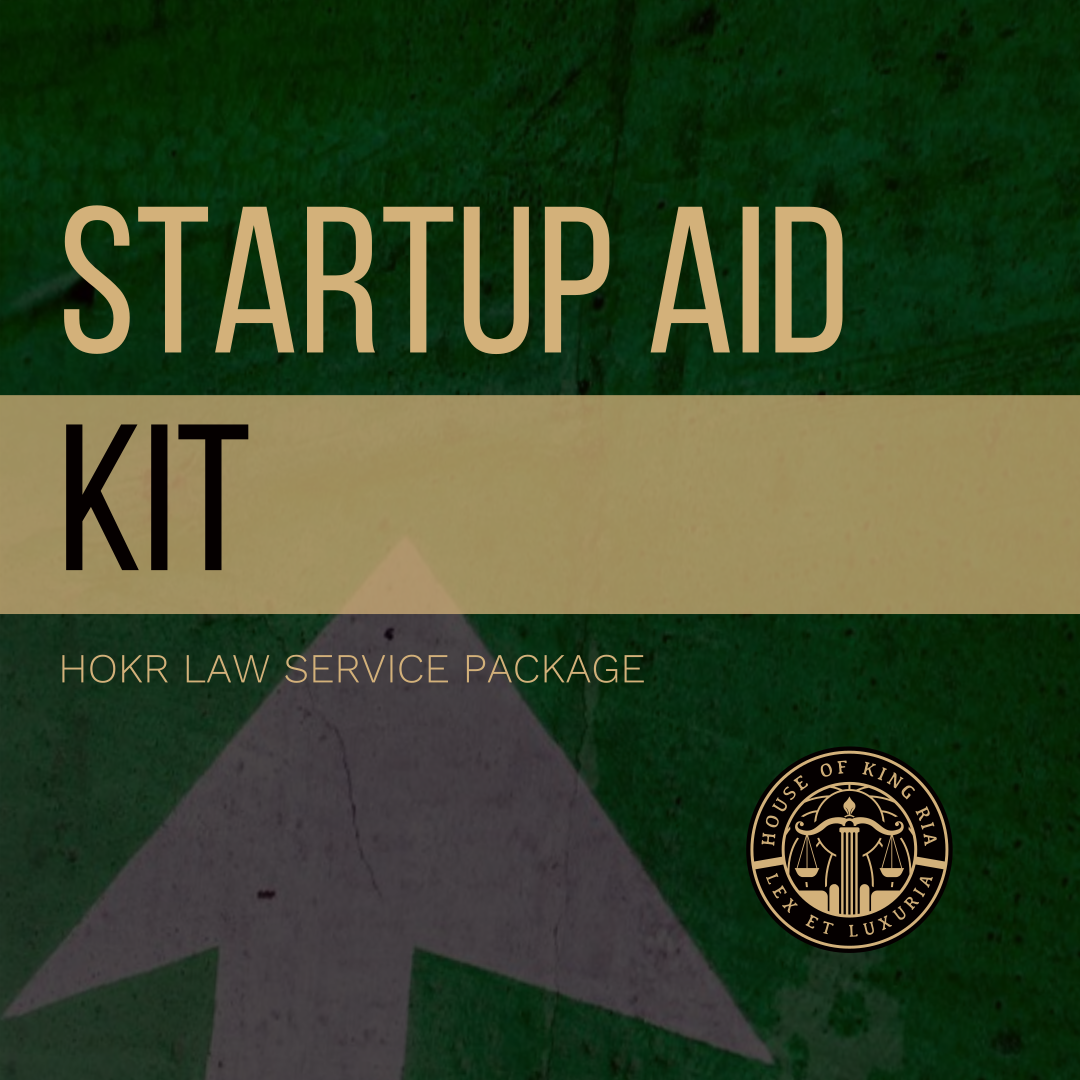 Startup Aid Kit