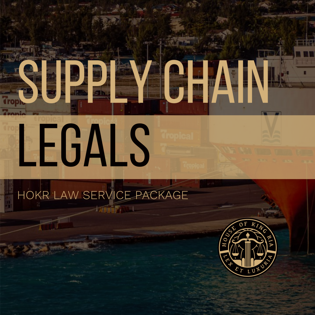 Supply Chain Legals