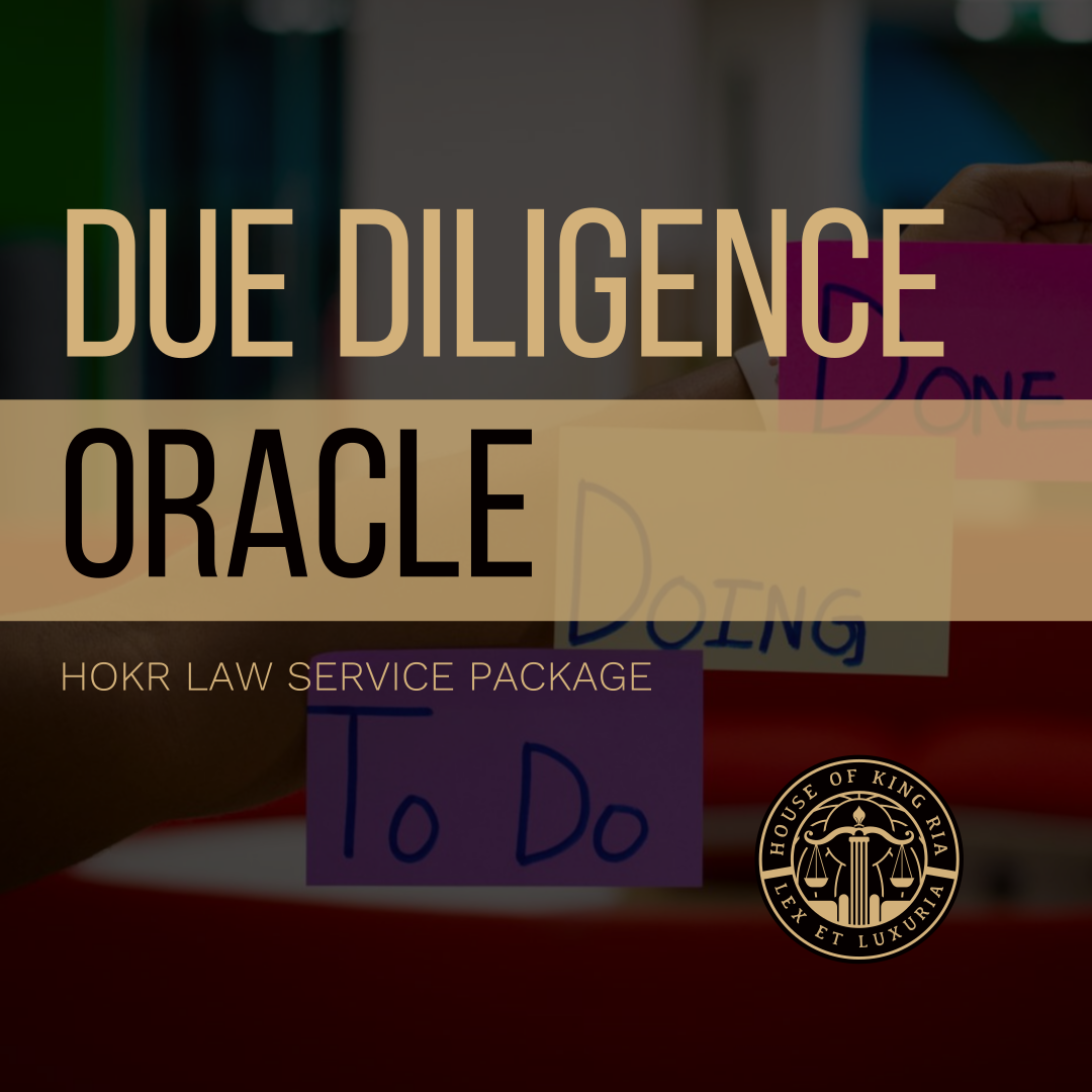 Due Diligence Oracle