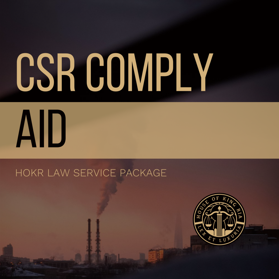CSR Comply Aid