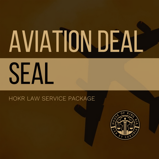 A closed deal must remain closed, and we ensure this. Our Aviation Deal Seal is an essential tool for every jet business. It provides legal consultations and prepares clearance memoranda of understanding alongside the relevant sale agreements for purchasing a plane or fleet, whether for personal or corporate use.