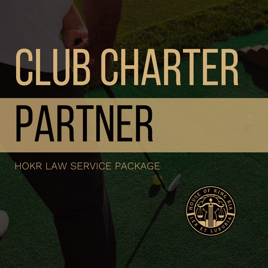 Fraternities and sisterhoods are sacred rites of social bonding, where we contemplate our past selves, our present identities, and our futures, collectively and individually. Our Club Charter Partner pack is designed to offer legal advice and draft regulating terms and pacts as you walk in your truth.
