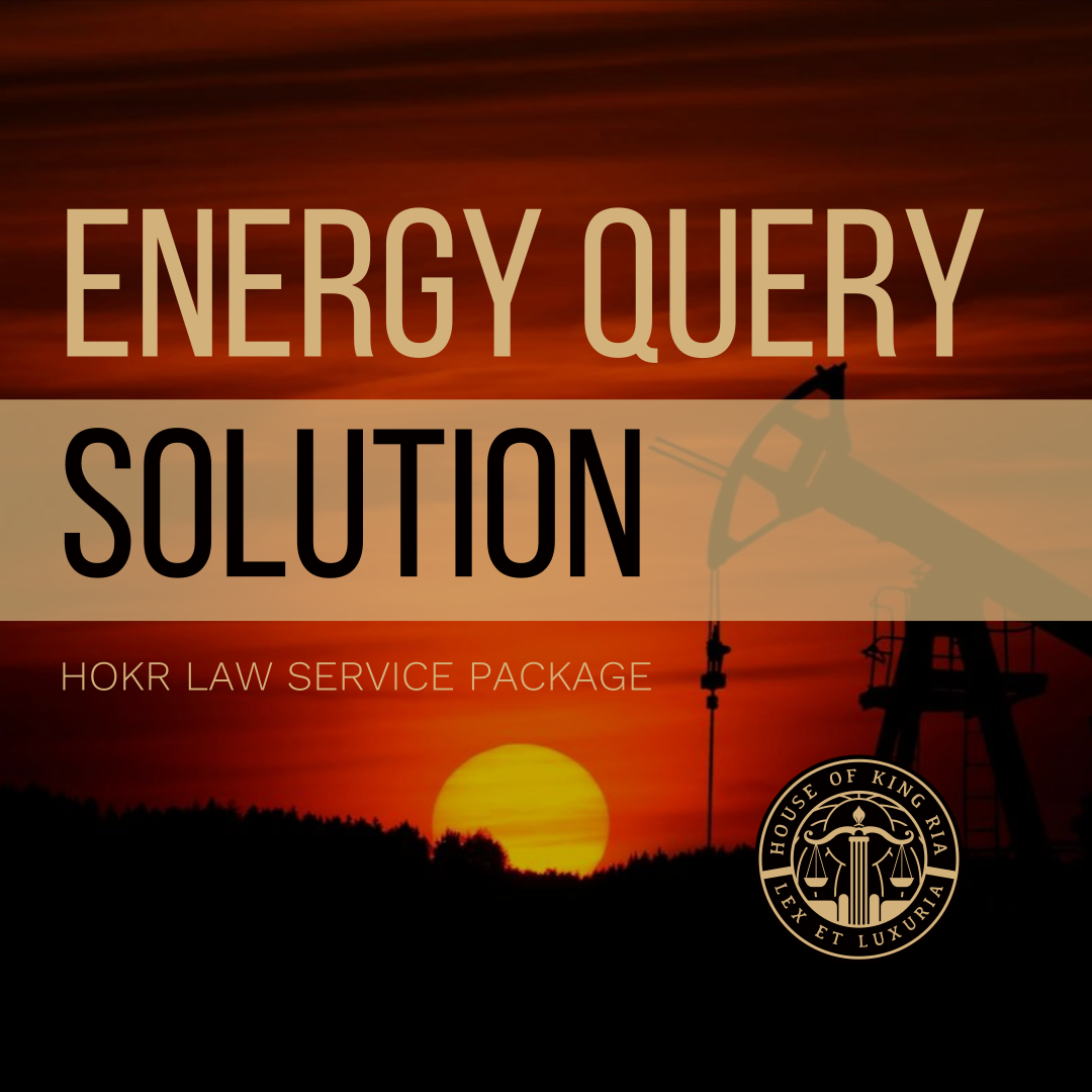 Transform your energy ambitions into reality with our Energy Query Solution pack. This comprehensive resource explains international regulatory frameworks, licensing requirements, and operational protocols affecting all energy sources, from renewable to nuclear. It also enhances your skill set by providing the knowledge necessary to launch, expand, and operate in compliance with ethical and industrial standards.
