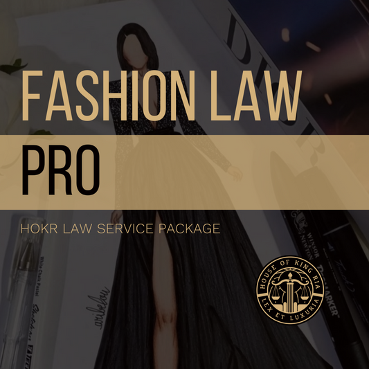 Fashion Law Pro is a comprehensive consultancy service designed for established fashion houses and emerging luxury brands. It assesses your unique operational needs from a legal and economic standpoint, then it provides expert guidance and documentation to help you navigate compliance, contracts, and regulatory requirements with confidence. Whether you're scaling or entering new markets, our tailored approach makes sure you focus on growth while we handle the complexities of fashion merchandising law.