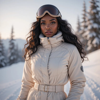 Our Hiver Élégant Kit is an exclusive collection of 100 meticulously curated AI-generated design prompts made for luxury fashion visionaries. This creator aid is made specifically for designers who believe looking good shouldn't stop in the summer. Each prompt encapsulates the essence of sophisticated winter couture, from sumptuous material and geometric precision to understated opulence.