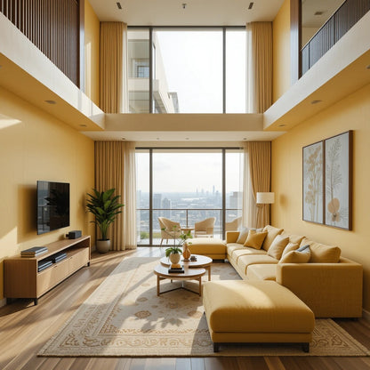 Minimalism transcends monochromatic restraint. It's a reflection of evolving identity. Our Minimalist Interior Decor collection comprises 100 meticulously curated AI-generated design prompts, each refined to honour the temporal dimensions of your space: past heritage, present experiences, and future aspirations. From Japanese Wabi-Sabi concepts celebrating imperfection to serene Zen palettes anchored in neutral tones, our prompts empower you to design your home authentically aligned with who you truly are.