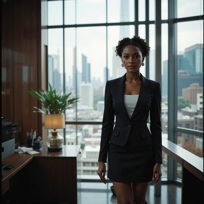 Master corporate design with the Office Hour Rush Rack, a collection of 100 expertly crafted AI design prompts tailored for those aspiring to create a line of sophisticated office wear. Each prompt accelerates your design process, transforming visions into prototypes of polished, market-ready pieces while preserving your personal design touch. This perfectly curated resource is truly a must-have for ambitious designers.