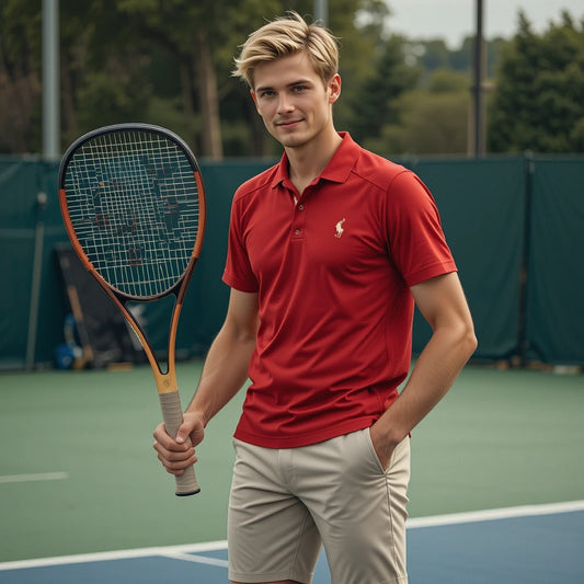 Tennis Court Drip