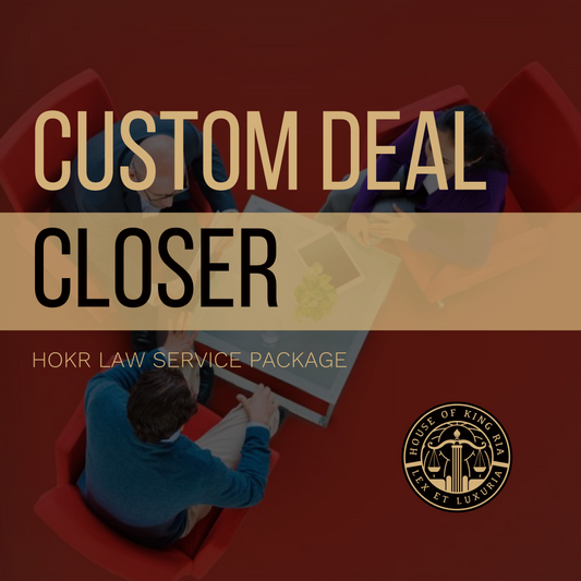 Custom Deal Closer