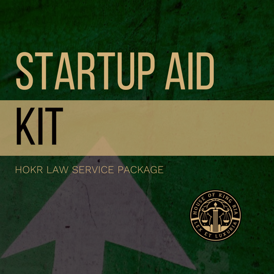 Startup Aid Kit