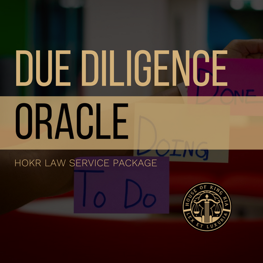 Due Diligence Oracle