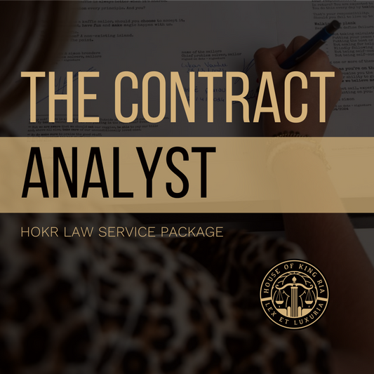 The Contract Analyst